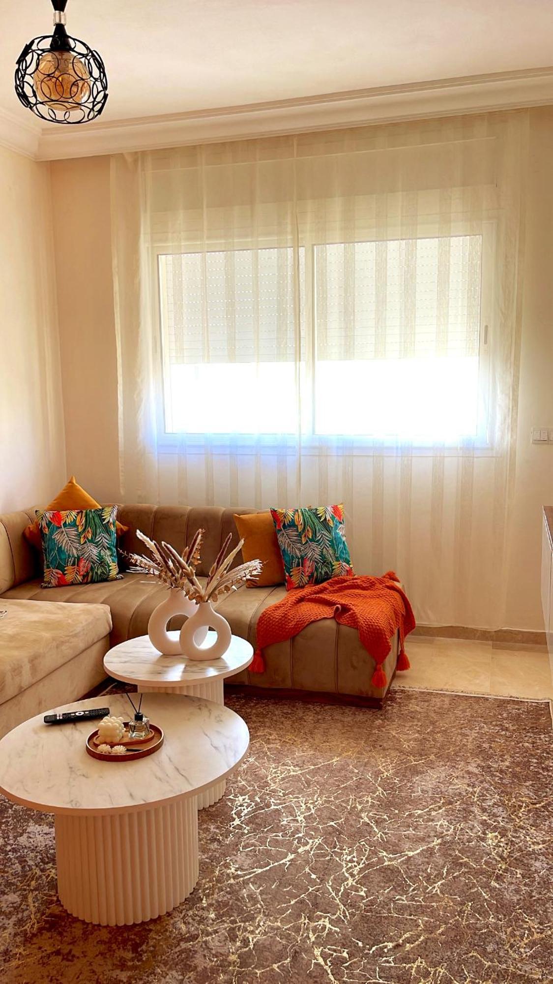 Elegant Appartement Avec Un Acces Piscine Jardin Parking Sous-Sol Et Wifi Haut Debit Fibre Optique Tánger Exterior foto